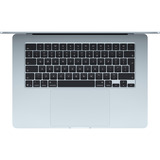 Apple MacBook Air 15" 2025 (MC7A4FN/A) PC portable Bleu clair | M4 | 10-Core GPU | 16 Go | SSD 256 Go