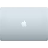 Apple MacBook Air 15" 2025 (MC7A4FN/A) PC portable Bleu clair | M4 | 10-Core GPU | 16 Go | SSD 256 Go