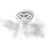Bosch Smart Home Détecteur de fumée intelligent Blanc