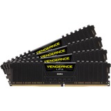 Corsair 128 Go DDR4-3200 Quad-kit, Mémoire vive Noir