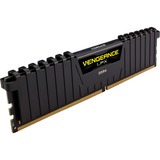 Corsair 64 Go DDR4-3600 Kit, Mémoire vive Noir, CMK64GX4M2D3600C18, Vengeance LPX, XMP