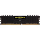 Corsair 64 Go DDR4-3600 Kit, Mémoire vive Noir, CMK64GX4M2D3600C18, Vengeance LPX, XMP