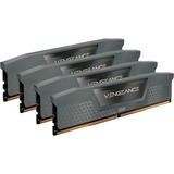 Corsair 64 Go DDR5-6000 (4x 16 Go) Quad-Kit, Mémoire vive Noir, CMK64GX5M4B6000C36, Vengeance, XMP 3.0