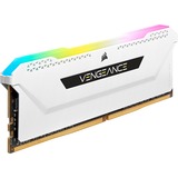 Corsair Vengeance RGB PRO SL 32 Go DDR4-3200 (2x 16 Go) mémoire vive Blanc, CMH32GX4M2E3200C16W, XMP 2.0