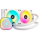 Corsair iCUE LINK H100i RGB AIO, Watercooling Blanc