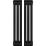 Corsair iCUE LINK QX140 RGB Starter kit ventilateurs de boîtier Noir, 2 pièces, 140 x 140 x 25 mm, PWM