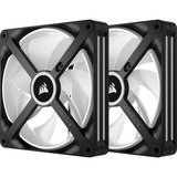 Corsair iCUE Link QX140 RGB Starter-Kit, Ventilateur de boîtier Noir