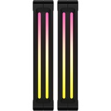 Corsair iCUE Link QX140 RGB Starter-Kit, Ventilateur de boîtier Noir