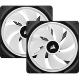 Corsair iCUE Link QX140 RGB Starter-Kit, Ventilateur de boîtier Noir