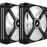 Corsair iCUE Link QX140 RGB Starter-Kit, Ventilateur de boîtier Noir