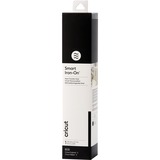 Cricut Smart Iron-On Sheet - Black, Matériau d'impression Noir, 2.7 m