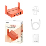 Cudy TR1200, Routeur maillé AC1200 Wireless Mini VPN, USB, Cudy Mesh