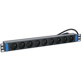 DSI 19" 9- prises Noir, 8x prises