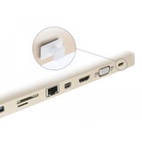 DeLOCK 64097 cache-poussière pour port 10 pièce(s) USB Type-C, Capuchon protecteur Blanc, USB Type-C, Blanc, 13,9 mm, 14,2 mm, 7,6 mm, 10 pièce(s)