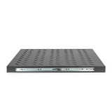 Digitus Tablette coulissante pour armoires de 483 mm (19"), Étagère Gris