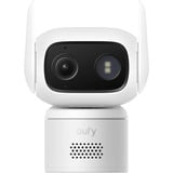 Eufy Eufy Wired Cam C31 kit caméra de sécurité (Blanc), Caméra de surveillance Blanc, Caméra filaire Pan & Tilt 360°, 2 pièces
