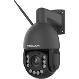 Foscam SD4H-B, Caméra de surveillance Noir