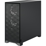 Fractal Design Pop 2 Air boîtier midi tower Noir | 1x USB-A | 1x USB-C | Window