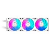 GIGABYTE AORUS WATERFORCE X II 360, Watercooling Blanc