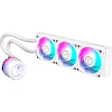 GIGABYTE AORUS WATERFORCE X II 360, Watercooling Blanc