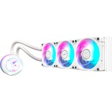 GIGABYTE AORUS WATERFORCE X II 360, Watercooling Blanc