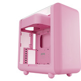 HYTE X50 Stawberry Milk boîtier midi tower Rose clair | 2x USB-A | 1x USB-C | Window