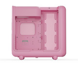 HYTE X50 Stawberry Milk boîtier midi tower Rose clair | 2x USB-A | 1x USB-C | Window