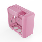 HYTE X50 Stawberry Milk boîtier midi tower Rose clair | 2x USB-A | 1x USB-C | Window