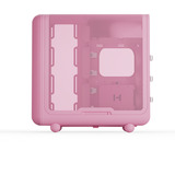 HYTE X50 Stawberry Milk boîtier midi tower Rose clair | 2x USB-A | 1x USB-C | Window