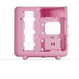 HYTE X50 Stawberry Milk boîtier midi tower Rose clair | 2x USB-A | 1x USB-C | Window