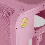 HYTE X50 Stawberry Milk boîtier midi tower Rose clair | 2x USB-A | 1x USB-C | Window