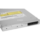 Hitachi-LG Data Storage GTC2N lecteur de disques optiques Interne DVD±RW Noir, Graveur de DVD Noir, Noir, DVD±RW, SATA, CD-R, DVD+R, DVD-R, DVD-RAM, 8x, 24x