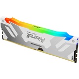 Kingston FURY Kit 32 Go DDR5-6800, Mémoire vive Blanc