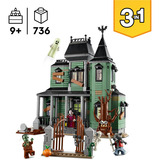 LEGO Creator, Le manoir hanté, Jouets de construction 
