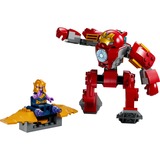 LEGO Marvel - La Hulkbuster d’Iron Man contre Thanos, Jouets de construction 76263