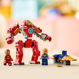 LEGO Marvel - La Hulkbuster d’Iron Man contre Thanos, Jouets de construction 76263