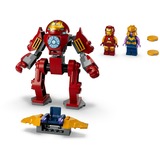 LEGO Marvel - La Hulkbuster d’Iron Man contre Thanos, Jouets de construction 76263