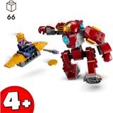 LEGO Marvel - La Hulkbuster d’Iron Man contre Thanos, Jouets de construction 76263