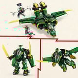 LEGO Ninjago - Le mécha avion de Lloyd, Jouets de construction 71845