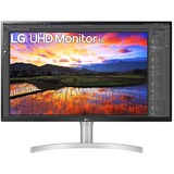 LG 32UN650P-W 31.5" 4K UHD Moniteur  Blanc, 2x HDMI, 1x DisplayPort, Sound