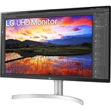 LG 32UN650P-W 31.5" 4K UHD Moniteur  Blanc, 2x HDMI, 1x DisplayPort, Sound