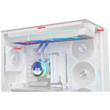 Lian Li Hydroshift II LCD-C 360CL, Watercooling Blanc