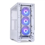 Lian Li Lancool II Mesh RGB snow edition boîtier midi tower Blanc | 2x USB-A | 1x USB-C | RGB | Window