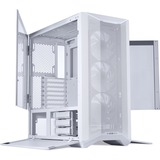 Lian Li Lancool II Mesh RGB snow edition boîtier midi tower Blanc | 2x USB-A | 1x USB-C | RGB | Window