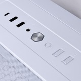 Lian Li Lancool II Mesh RGB snow edition boîtier midi tower Blanc | 2x USB-A | 1x USB-C | RGB | Window