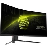 MSI MAG 345CQR 34" Moniteur UltraWide gaming incurvé  Noir, 2x HDMI, DisplayPort, 180 Hz