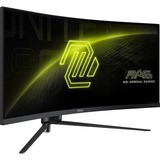 MSI MAG 345CQR 34" Moniteur UltraWide gaming incurvé  Noir, 2x HDMI, DisplayPort, 180 Hz