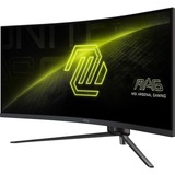 MSI MAG 345CQR 34" Moniteur UltraWide gaming incurvé  Noir, 2x HDMI, DisplayPort, 180 Hz