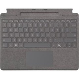 Microsoft Clavier Surface Pro avec stylet Gris, Layout BE