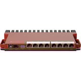MikroTik Routeur L009UIGS-RM Rouge foncé, Qualcomm IPQ-5018 CPU, PoE, SFP